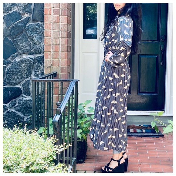 #04 BEAUTIFUL LONG BELTED KIMONO - Picture 7 of 9